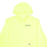 CARHARTT GEM INC Loose Fit Mens Yellow Hoodie L