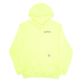 CARHARTT GEM INC Loose Fit Mens Yellow Hoodie L