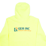 CARHARTT GEM INC Loose Fit Mens Yellow Hoodie L