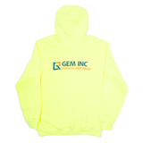CARHARTT GEM INC Loose Fit Mens Yellow Hoodie L