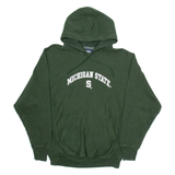 STEVE & BARRYS Michigan State Mens Green Hoodie USA S