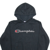 CHAMPION Mens Black Hoodie M