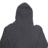 CHAMPION Womens Black Hoodie S