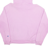 CHAMPION Mens Purple Hoodie L
