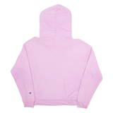 CHAMPION Mens Purple Hoodie L