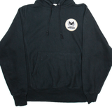 CHAMPION Madpoppin Mens Black Hoodie S