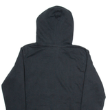 CHAMPION Mens Black Hoodie S