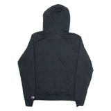 CHAMPION Mens Black Hoodie S