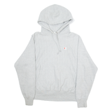 CHAMPION Mens Grey Hoodie S