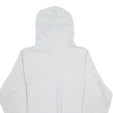CHAMPION Mens Grey Hoodie S