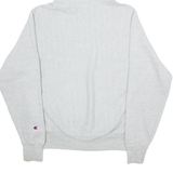 CHAMPION Mens Grey Hoodie S
