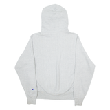 CHAMPION Mens Grey Hoodie S