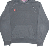 CHAMPION Mens Grey Hoodie S