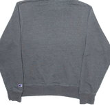 CHAMPION Mens Grey Hoodie S