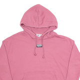 ADIDAS Womens Purple Hoodie UK 14