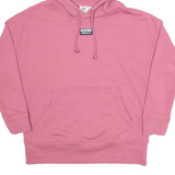 ADIDAS Womens Purple Hoodie UK 14