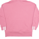 ADIDAS Womens Purple Hoodie UK 14