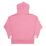 ADIDAS Womens Purple Hoodie UK 14