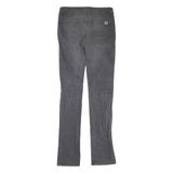 CARHARTT Womens Jeans Grey Regular Bootcut W28 L33