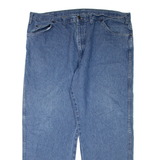 DICKIES Mens Jeans Blue Regular Straight W42 L30