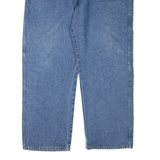 DICKIES Mens Jeans Blue Regular Straight W42 L30