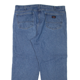 DICKIES Mens Jeans Blue Regular Straight W42 L30
