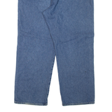 DICKIES Mens Jeans Blue Regular Straight W42 L30