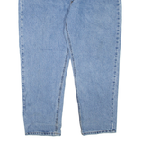 CARHARTT Womens Jeans Blue Regular Tapered W46 L30