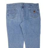 CARHARTT Womens Jeans Blue Regular Tapered W46 L30