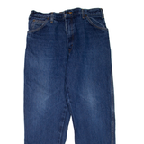 DICKIES Mens Jeans Blue Regular Straight W38 L30