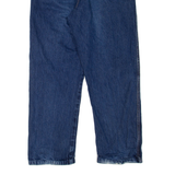 DICKIES Mens Jeans Blue Regular Straight W38 L30