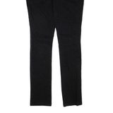 DICKIES Womens Jeans Black Regular Straight W26 L30