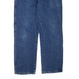 DICKIES Womens Jeans Blue Regular Straight W34 L29