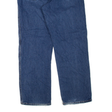 DICKIES Womens Jeans Blue Regular Straight W34 L29