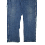 DICKIES Womens Jeans Blue Regular Straight W42 L32