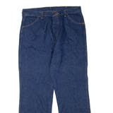 BIG BEN Womens Jeans Blue Regular Straight W34 L30