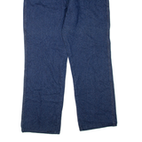BIG BEN Womens Jeans Blue Regular Straight W34 L30