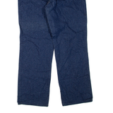 BIG BEN Womens Jeans Blue Regular Straight W34 L30