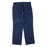 BIG BEN Womens Jeans Blue Regular Straight W34 L30