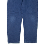 DICKIES Mens Jeans Blue Regular Straight W40 L30
