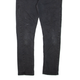 DICKIES Mens Jeans Grey Regular Skinny W32 L28