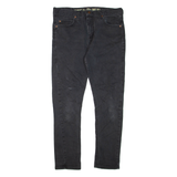 DICKIES Mens Jeans Grey Regular Skinny W32 L28