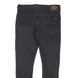 DICKIES Mens Jeans Grey Regular Skinny W32 L28