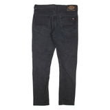 DICKIES Mens Jeans Grey Regular Skinny W32 L28