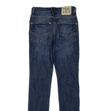 HILFIGER DENIM Mens Jeans Blue Slim Straight W26 L34