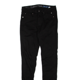 CALVIN KLEIN JEANS Womens Jeans Black Regular Skinny W26 L30