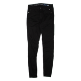 CALVIN KLEIN JEANS Womens Jeans Black Regular Skinny W26 L30