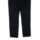 BOSS HUGO BOSS Womens Jeans Black Regular Straight W30 L30