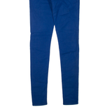 TOMMY HILFIGER Jegging Fit Womens Jeans Blue Regular Skinny W25 L32