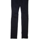 DIESEL Womens Jeans Black Regular Jegging W29 L34